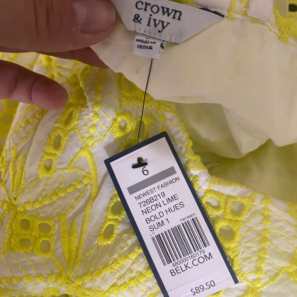 NWT Crown & Ivy Cocktail Dress - Picture 3 of 6